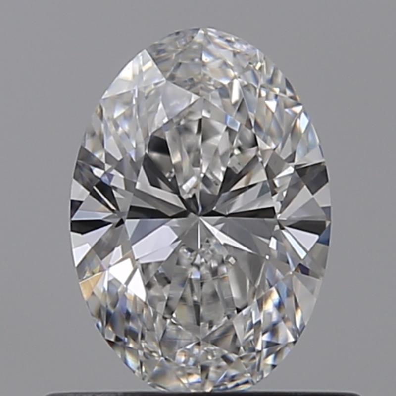 0.62-Carat  D VS1 NO_CUT Oval Diamond