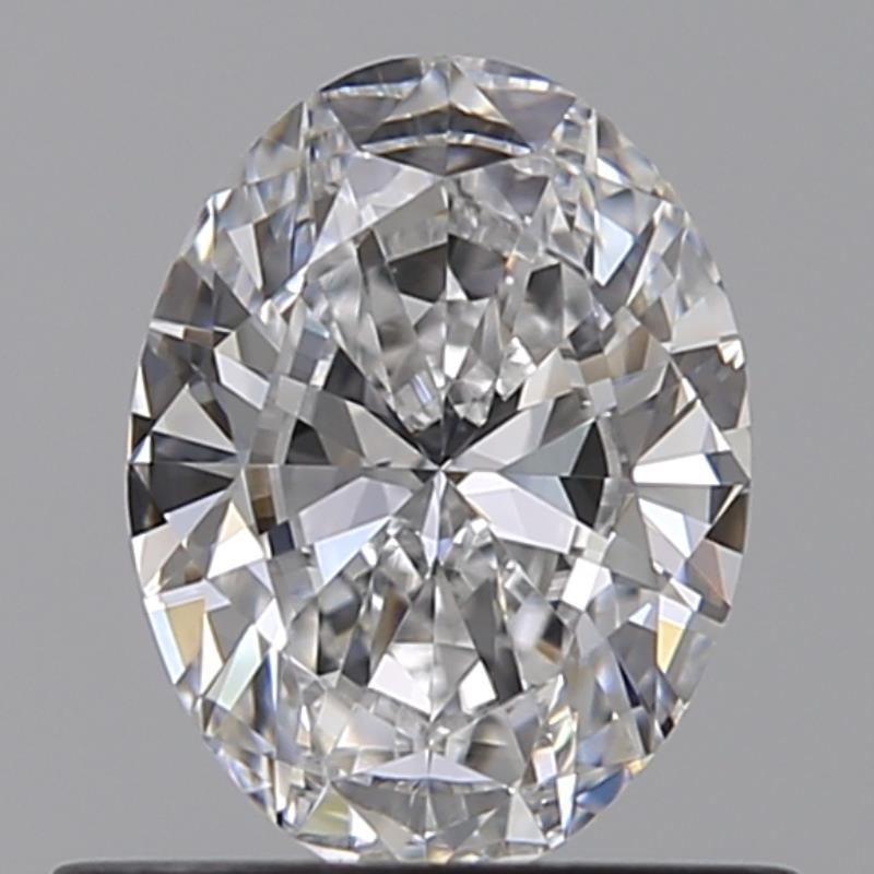 0.60-Carat  D VVS1 NO_CUT Oval Diamond