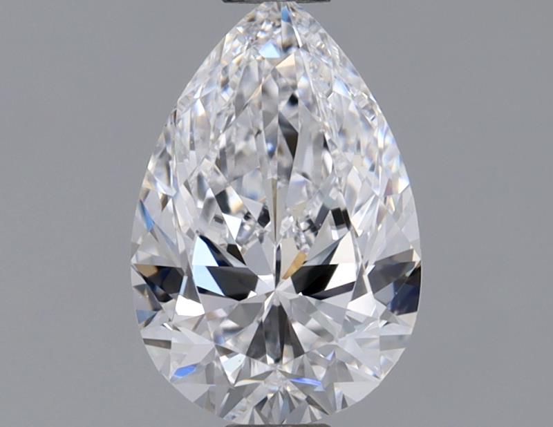 0.80-Carat  D VS1 NO_CUT Pear Diamond