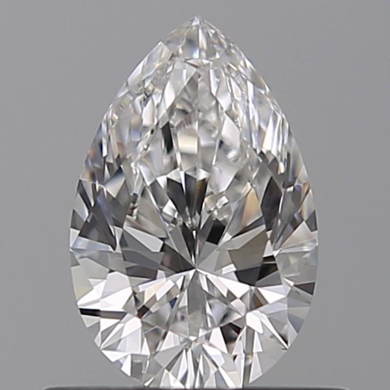 0.63-Carat  E VS1 NO_CUT Pear Diamond