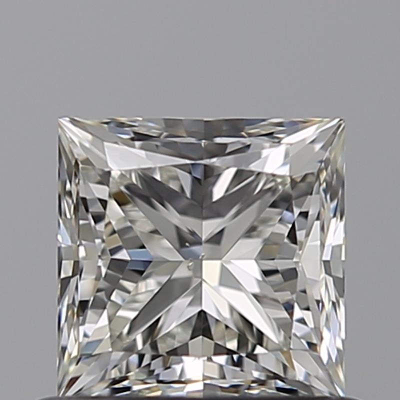 0.70-Carat  I SI1 NO_CUT Princess Diamond