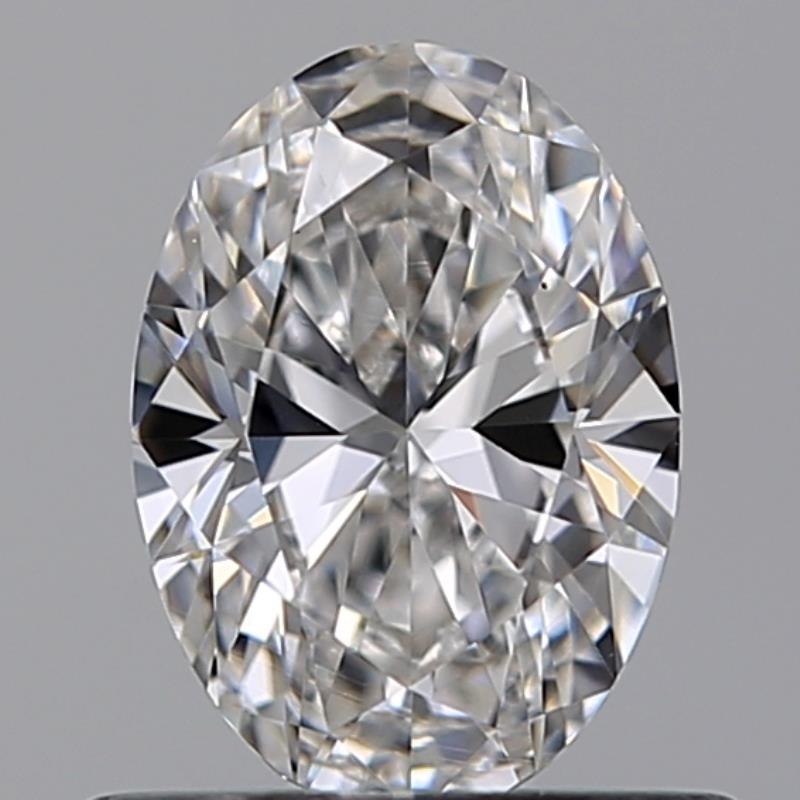 0.51-Carat  E VVS1 NO_CUT Oval Diamond