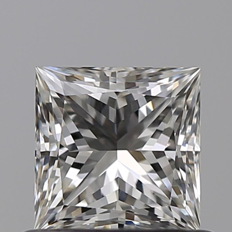 0.61-Carat  H VVS1 NO_CUT Princess Diamond