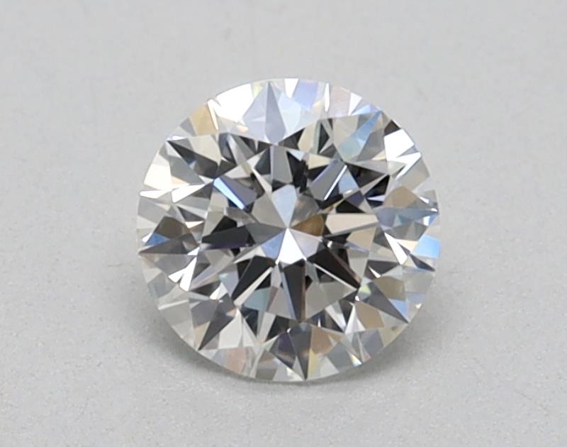 0.32-Carat  F VVS1 Ideal Round Diamond