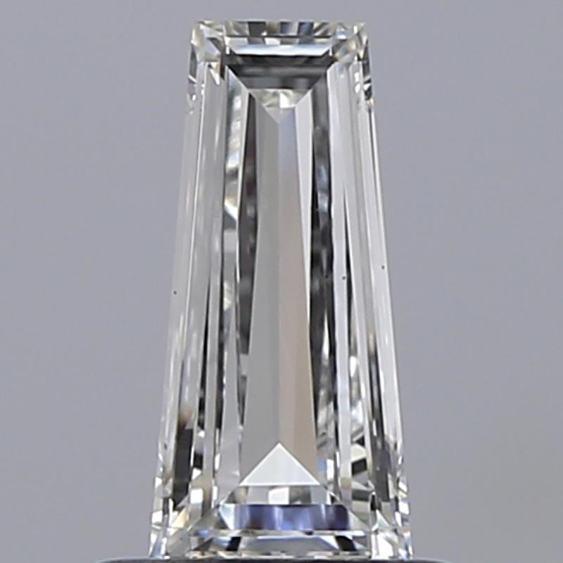 tapered baguette shaped diamond