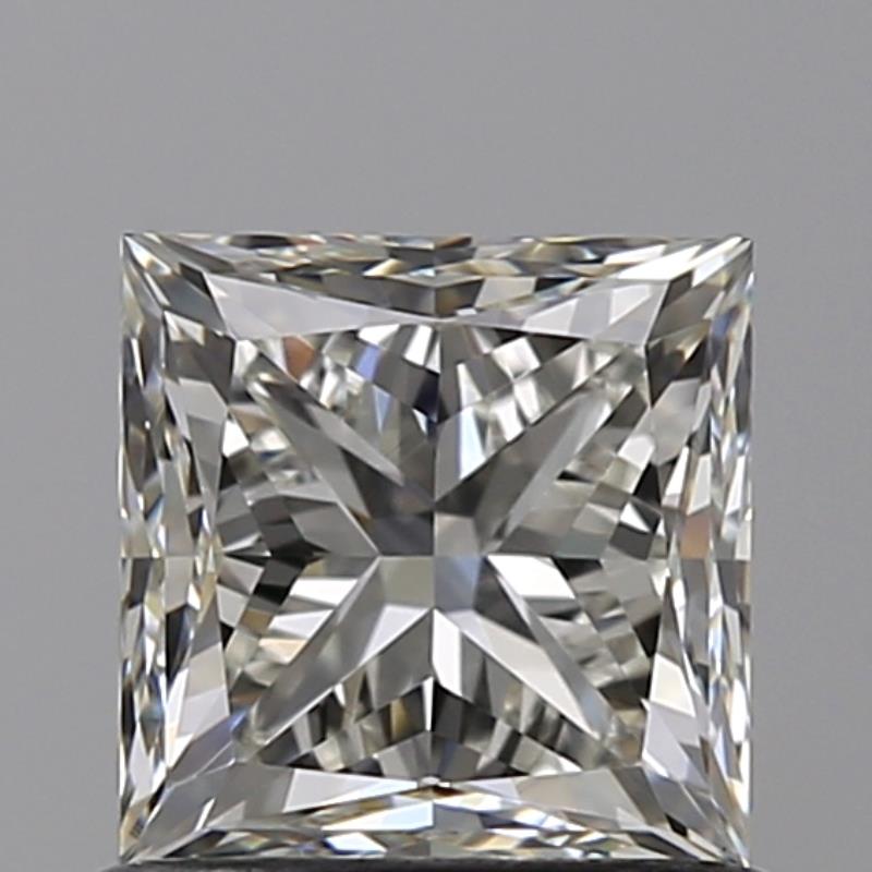 1.00-Carat  J VVS1 NO_CUT Princess Diamond