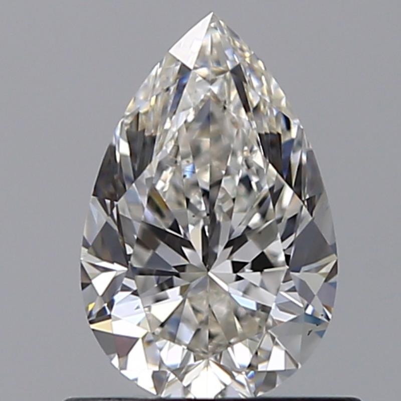 0.80-Carat  G VS1 NO_CUT Pear Diamond