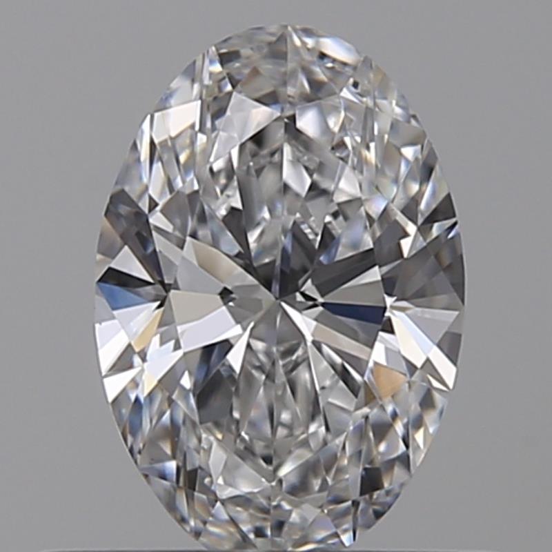 0.51-Carat  D VS1 NO_CUT Oval Diamond