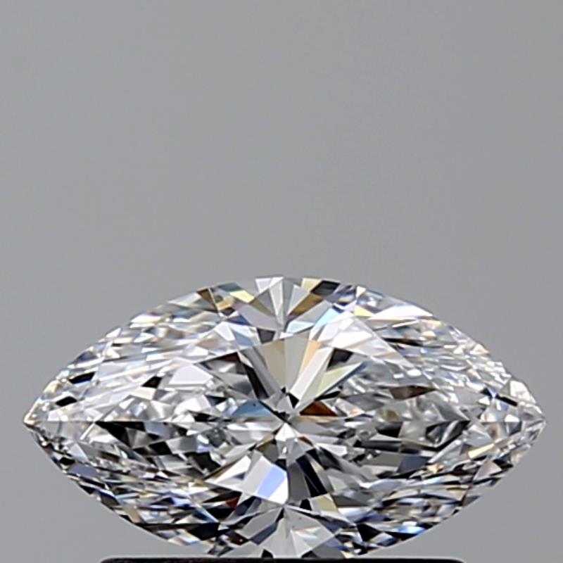0.70-Carat  D VS2 NO_CUT Marquise Diamond