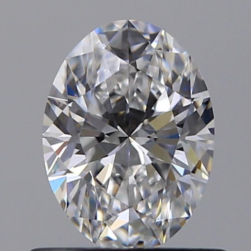 0.71-Carat  D VVS1 NO_CUT Oval Diamond