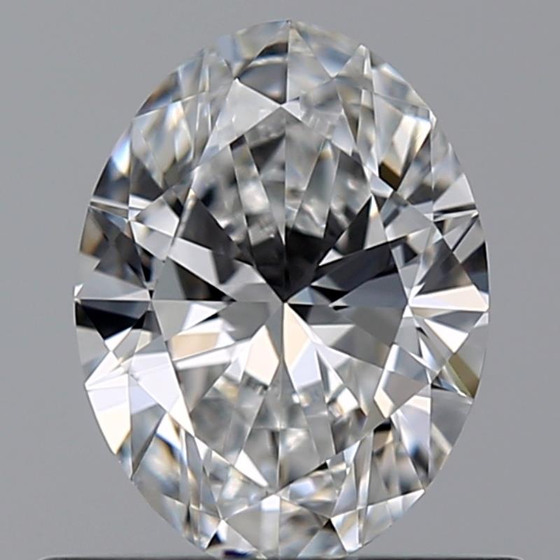 0.60-Carat  E VVS2 NO_CUT Oval Diamond