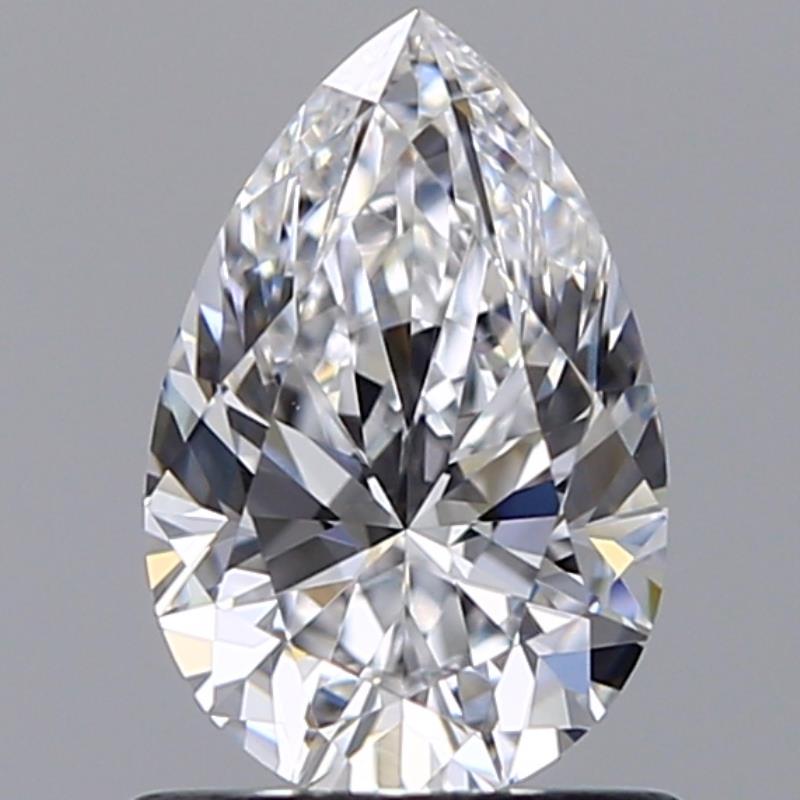 0.82-Carat  D VVS1 NO_CUT Pear Diamond