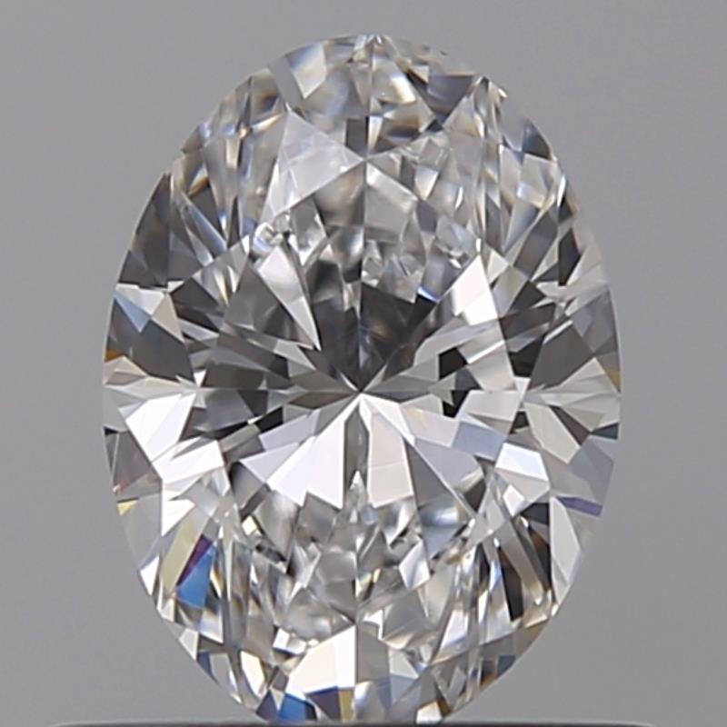 0.70-Carat  D VS1 NO_CUT Oval Diamond