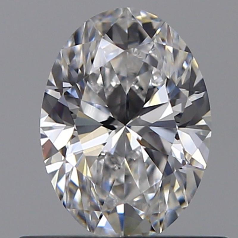 0.61-Carat  D VS1 NO_CUT Oval Diamond
