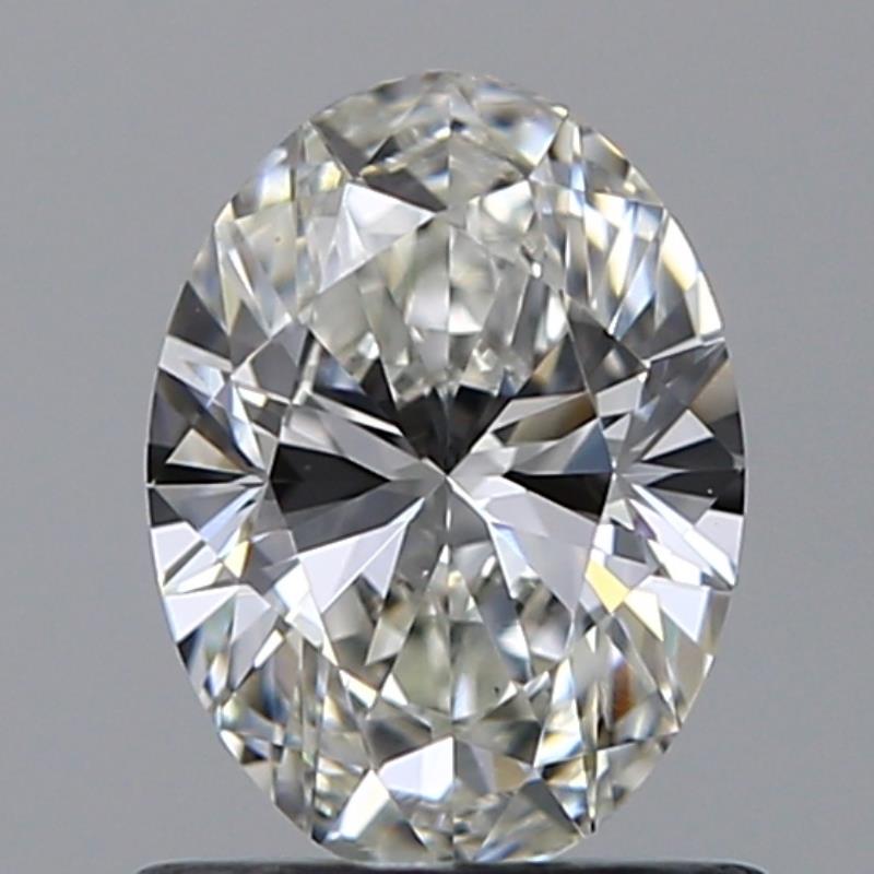0.61-Carat  H VS1 NO_CUT Oval Diamond