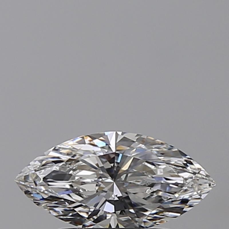 0.74-Carat  E VS2 NO_CUT Marquise Diamond