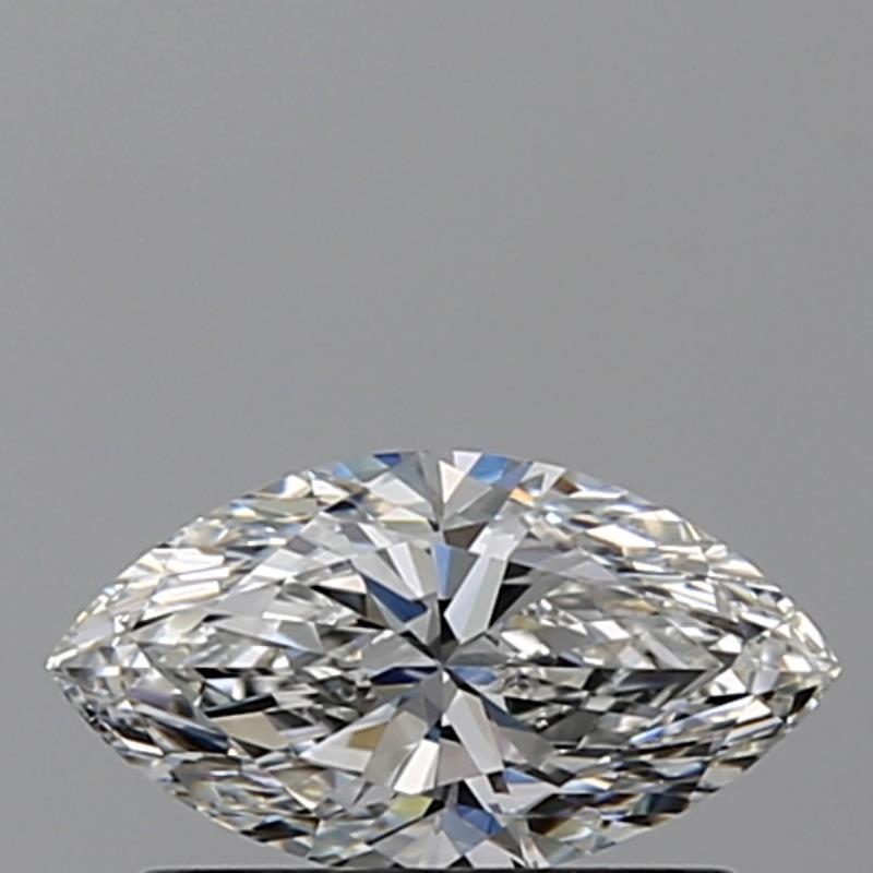 0.51-Carat  G VVS1 NO_CUT Marquise Diamond