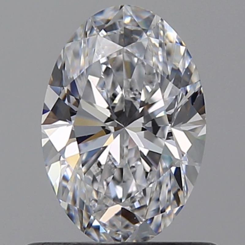 0.70-Carat  D VVS1 NO_CUT Oval Diamond