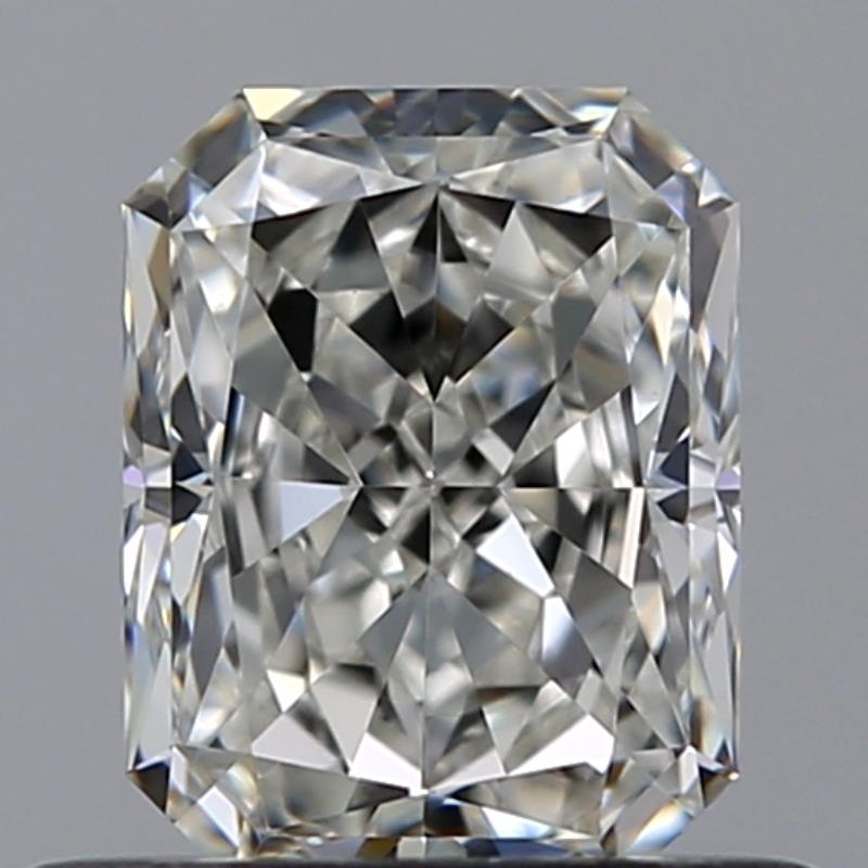 0.61-Carat  I VVS2 NO_CUT Radiant Diamond