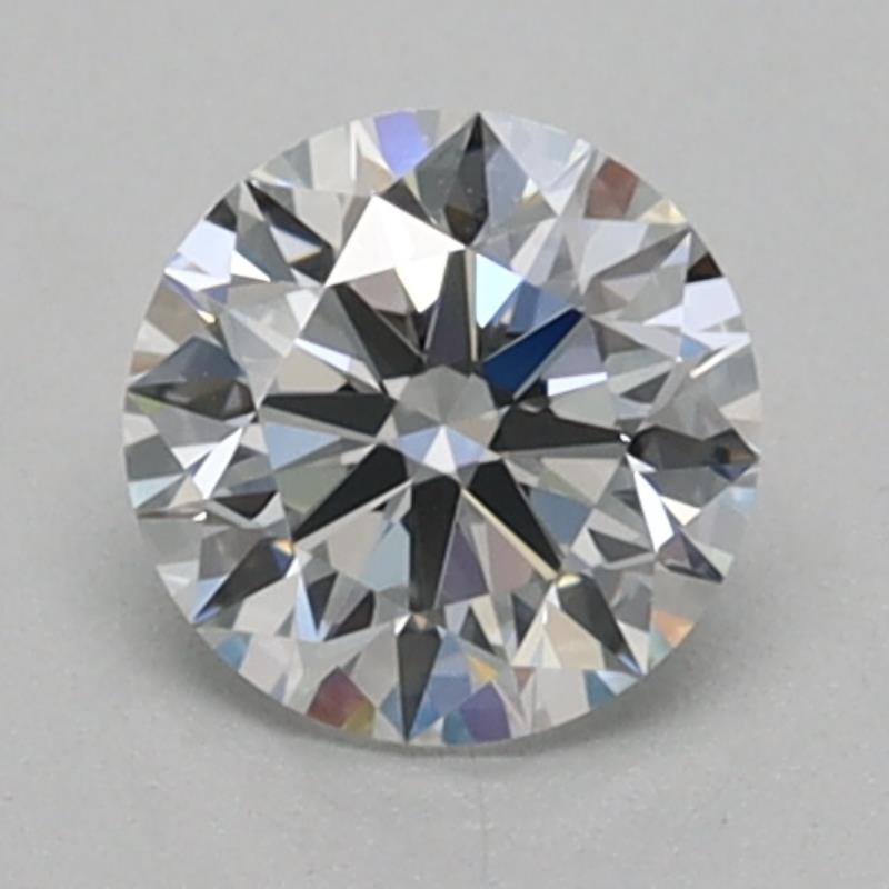 0.33-Carat  E VVS1 Ideal Round Diamond