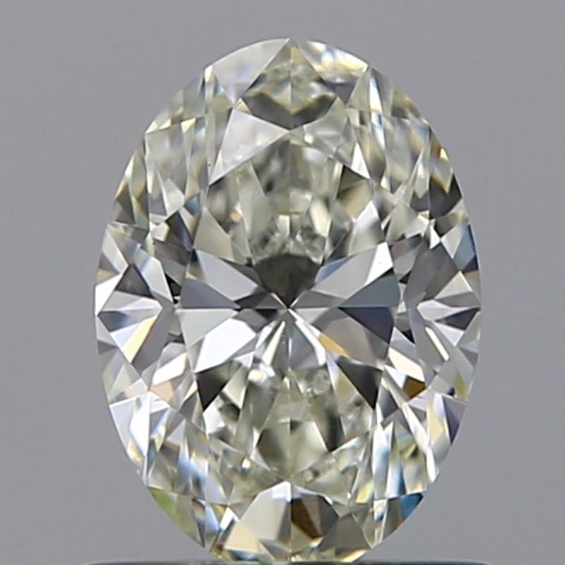 0.65-Carat  J VVS2 NO_CUT Oval Diamond