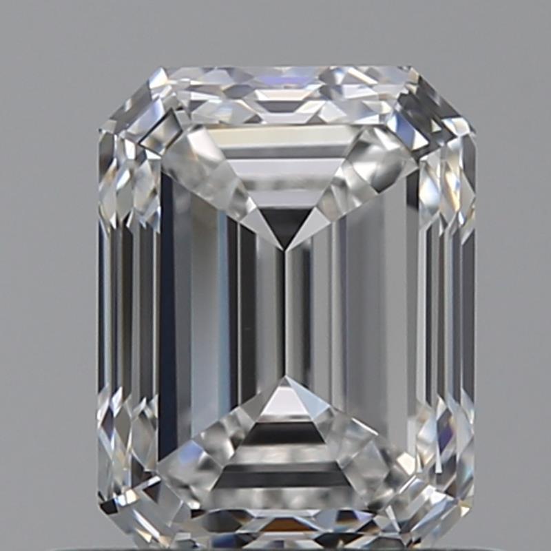 0.71-Carat  F VVS2 NO_CUT Emerald Diamond