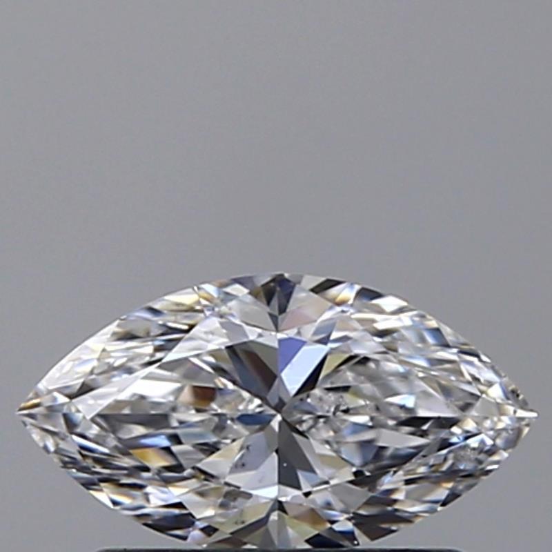 0.50-Carat  D SI1 NO_CUT Marquise Diamond