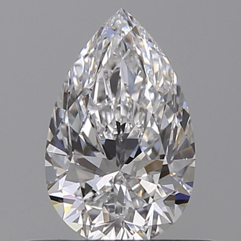 0.60-Carat  D VS1 NO_CUT Pear Diamond