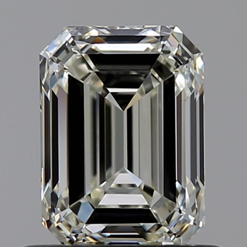0.80-Carat  K VVS1 NO_CUT Emerald Diamond