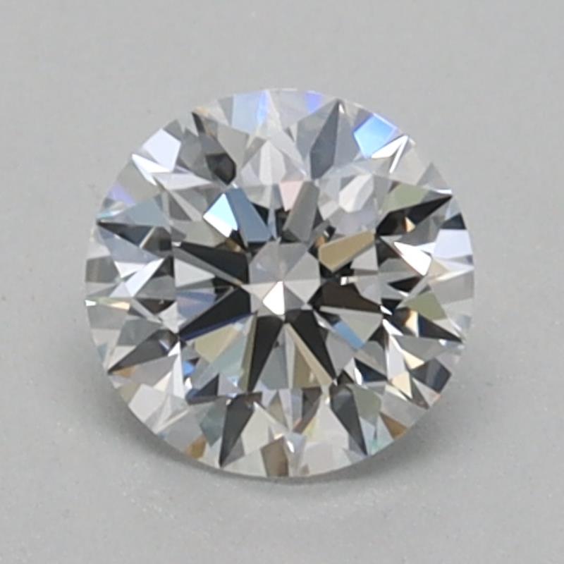 0.31-Carat  D VVS1 Ideal Round Diamond