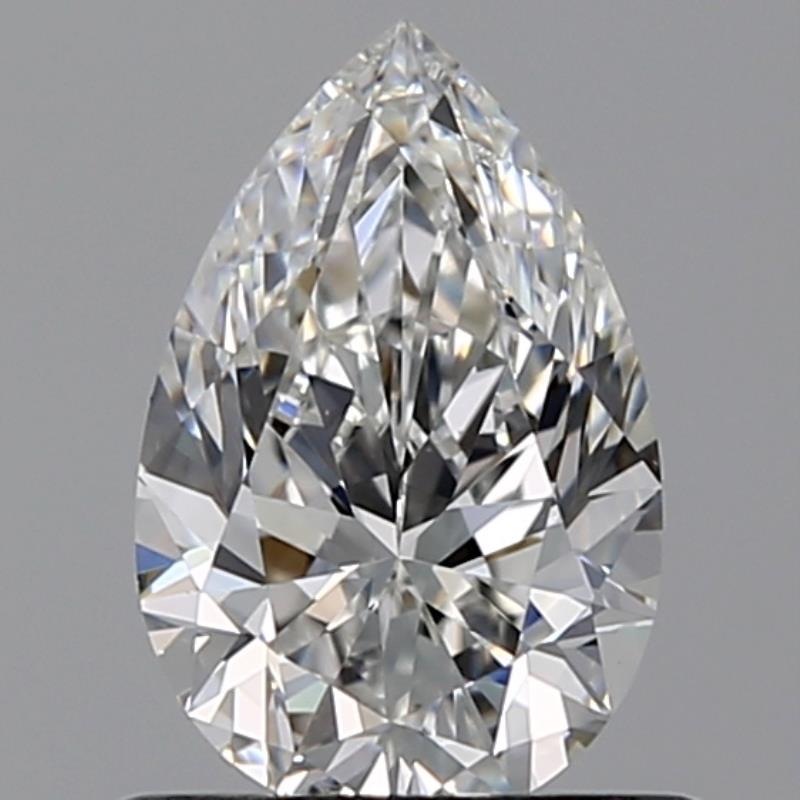 0.70-Carat  E VVS1 NO_CUT Pear Diamond