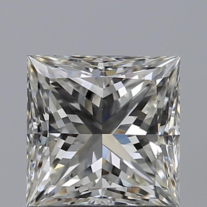 0.75-Carat  J VS1 NO_CUT Princess Diamond