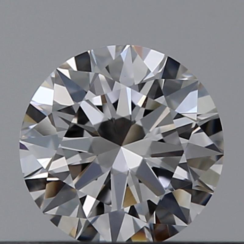 0.30-Carat  F VVS1 Ideal Round Diamond