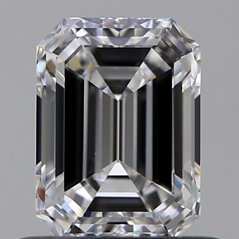 0.67-Carat  E VS1 NO_CUT Emerald Diamond