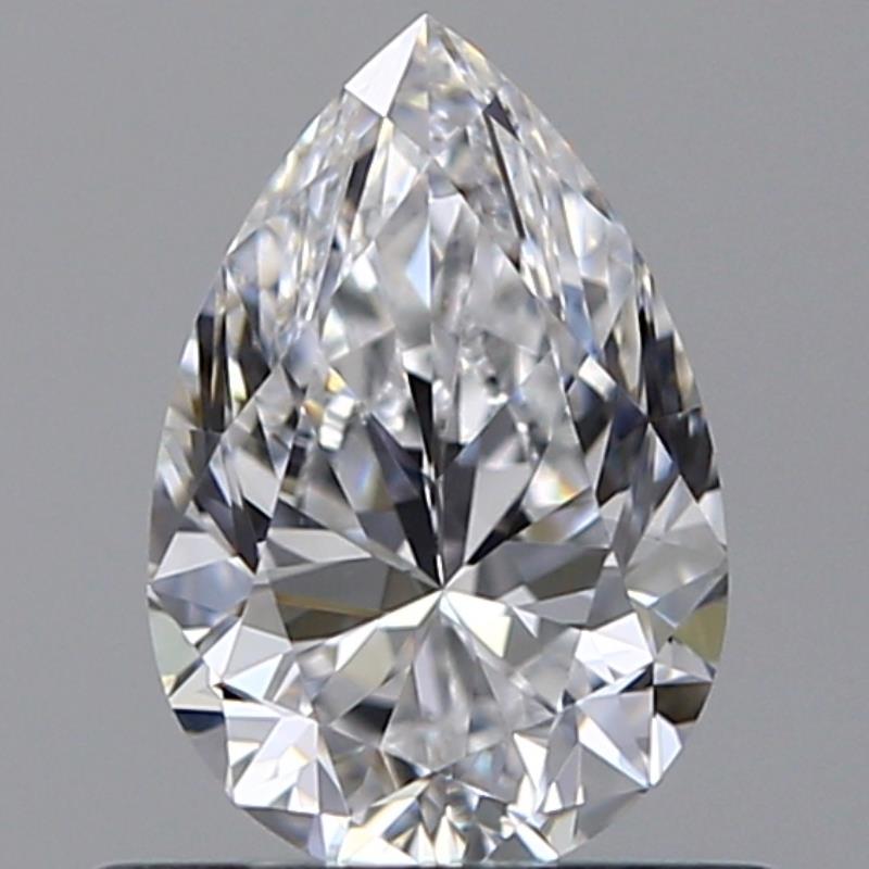 0.60-Carat  D VVS2 NO_CUT Pear Diamond