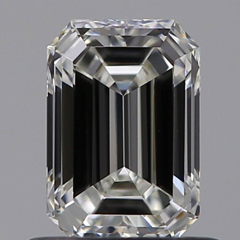 0.71-Carat  I VVS2 NO_CUT Emerald Diamond