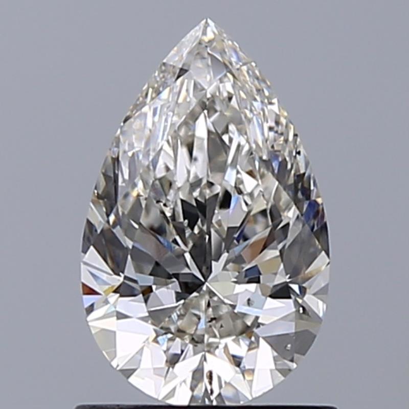 1.00-Carat  I SI1 NO_CUT Pear Diamond