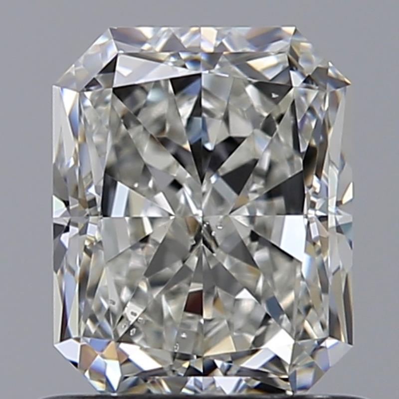 0.91-Carat  G VS2 NO_CUT Radiant Diamond