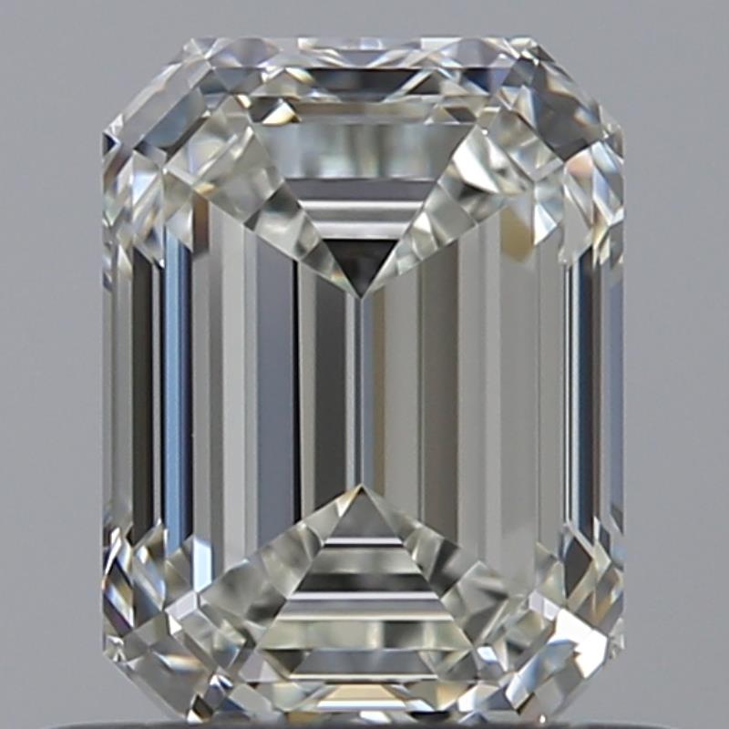 0.71-Carat  J VVS1 NO_CUT Emerald Diamond