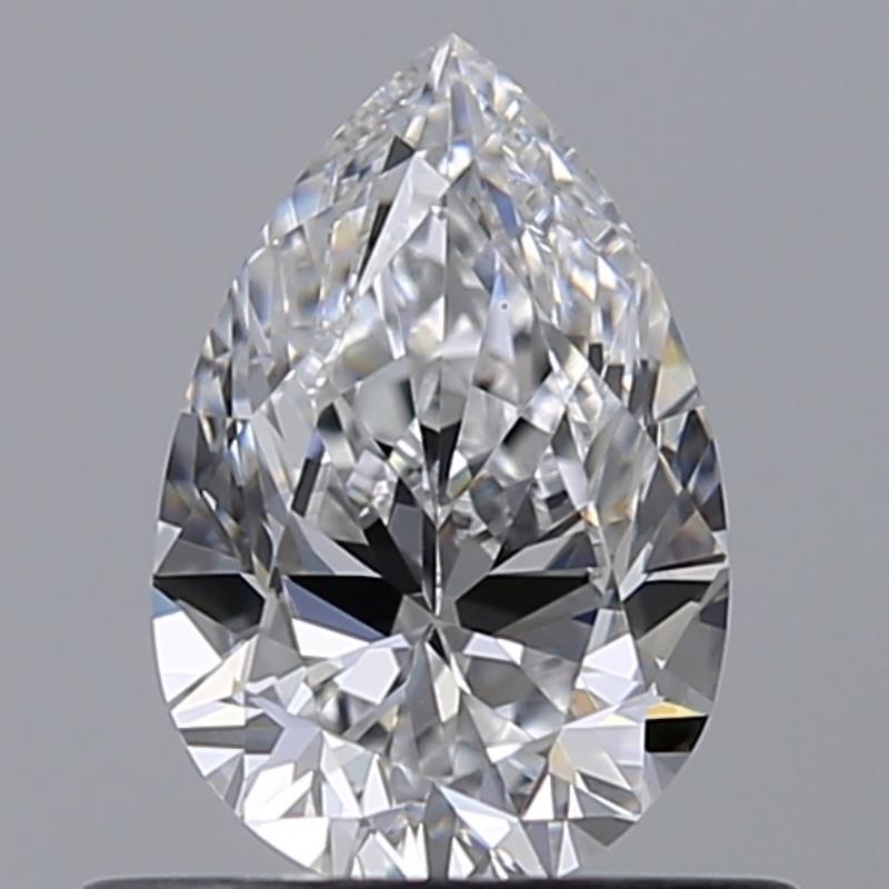0.52-Carat  D VS1 NO_CUT Pear Diamond