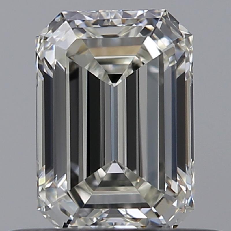 0.50-Carat  I VVS1 NO_CUT Emerald Diamond