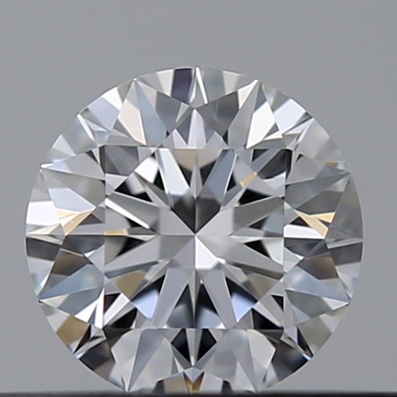 0.38-Carat  D VVS1 Ideal Round Diamond