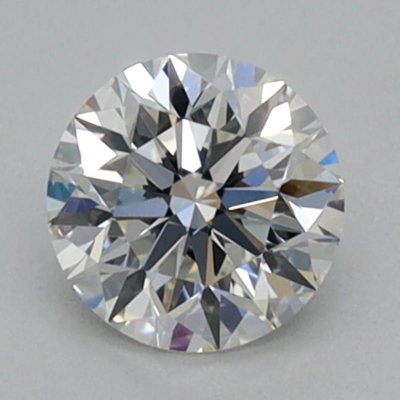 0.35-Carat  H VVS1 Ideal Round Diamond