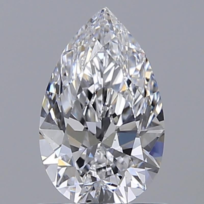 0.71-Carat  D SI1 NO_CUT Pear Diamond