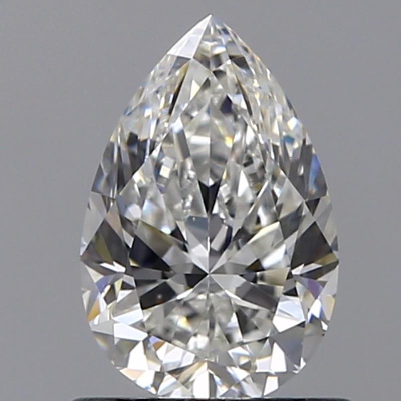 0.80-Carat  E VS1 NO_CUT Pear Diamond