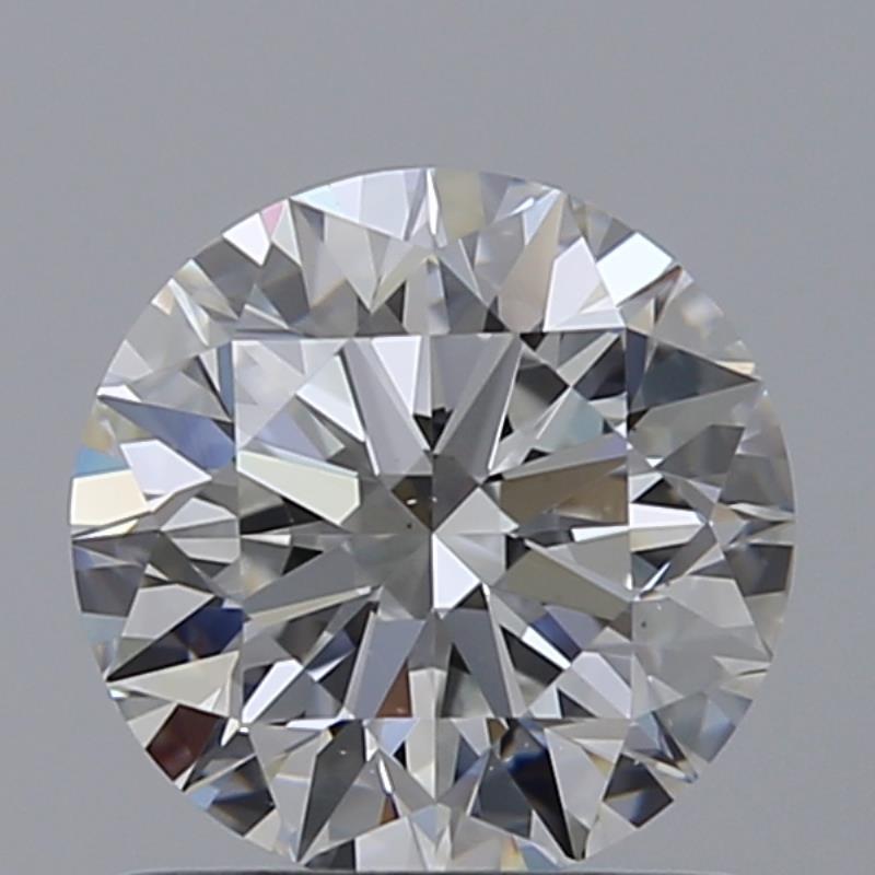 0.87-Carat  E VS1 Ideal Round Diamond