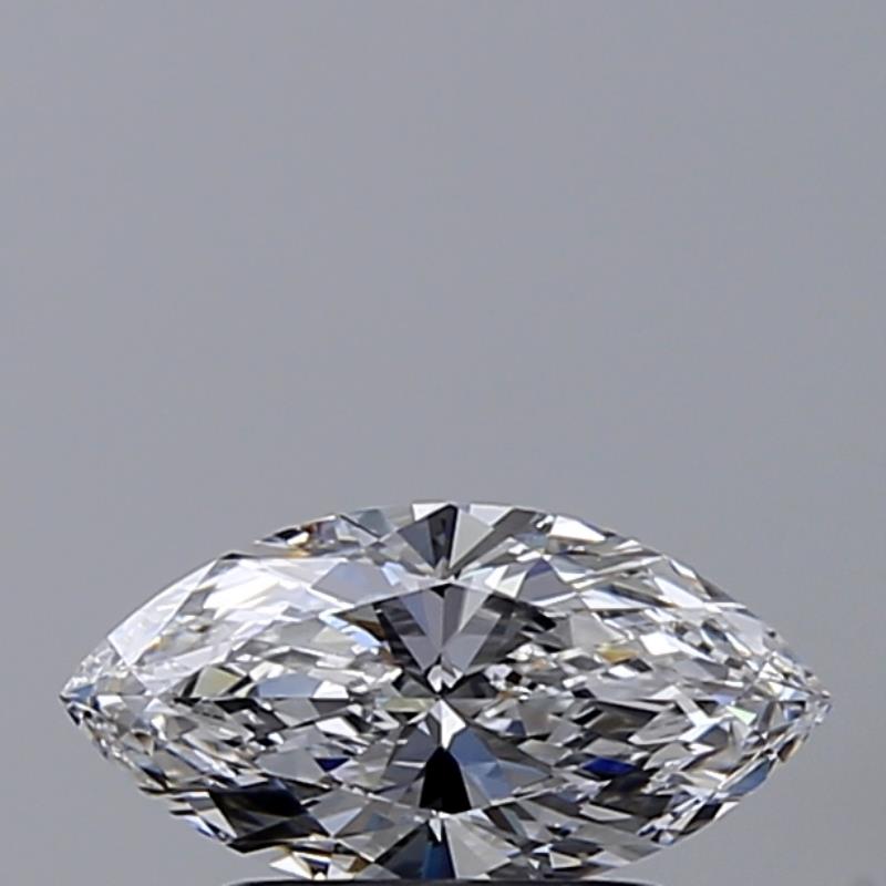 0.71-Carat  D VS1 NO_CUT Marquise Diamond