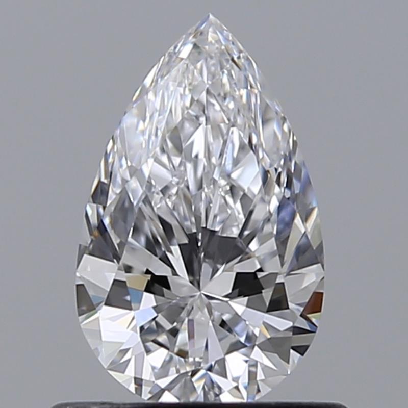 0.60-Carat  D VVS2 NO_CUT Pear Diamond