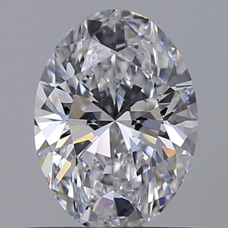 0.60-Carat  D VS1 NO_CUT Oval Diamond