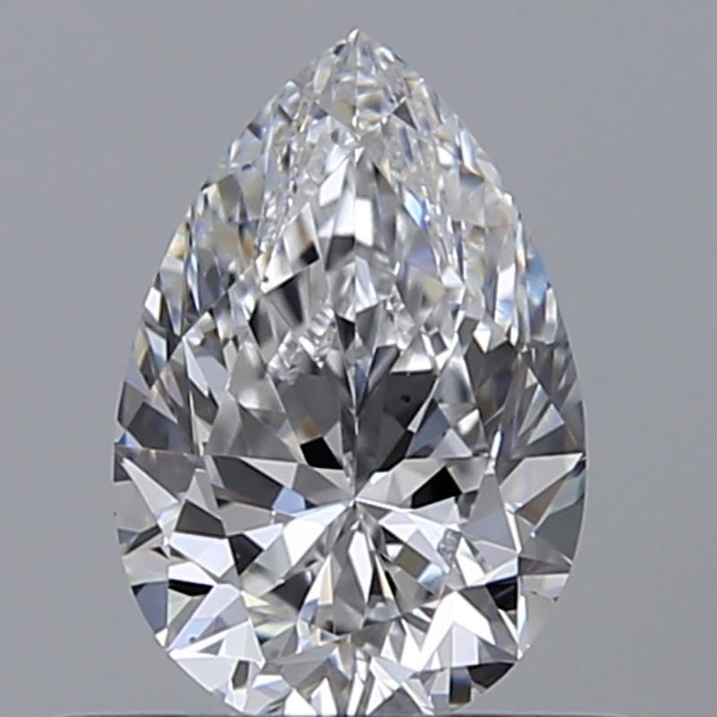 0.50-Carat  D VS1 NO_CUT Pear Diamond